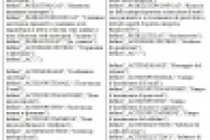 Фрагмент перевода CMS на итальянский.