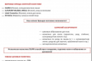 Текст для листовки E-Charm