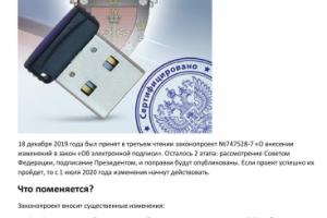 Статья для Яндекс.Дзена об электронной подписи