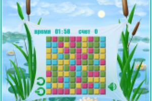 Квадратики для портала Qualand (html5)