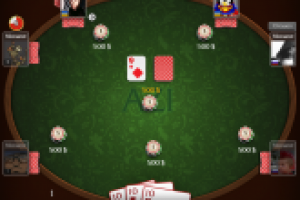 Карточная игра АЗИ под Windows, Android и iOS (Unity3D)