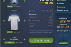 Твоя игра (Одноклассники, Вконтакте)