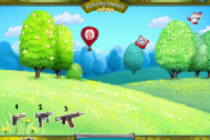 Промо-игра Тир (сайт+Вконтакте+Фейсбук)