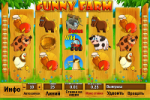 20-линейный слот-автомат Веселая ферма