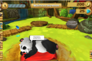 Clumsy Panda (Unity3D)