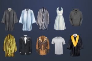 Одежда в проекте Твоя игра