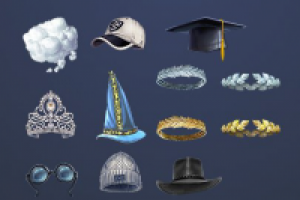 Головные уборы в проекте Твоя игра