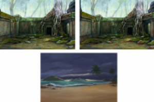 Фоны для боев - 3 (Тайский бокс)