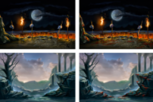 Фоны для боев - 2 (Тайский бокс)