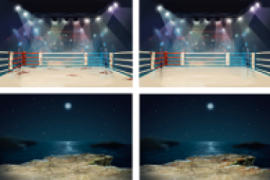 Фоны для боев - 1 (Тайский бокс)