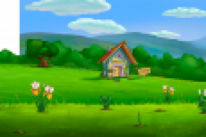 Фон (4 уровень) для игры Цветмонет