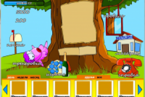 Редизайн главного меню аналога SVEN