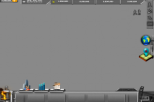 Основной интерфейс игры Нефтяной магнат
