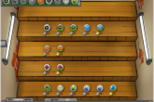 Магазин улучшений в игре Бомберы (ВК)