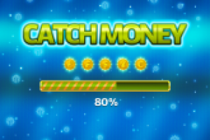 Прелоадер для игры Catch Money