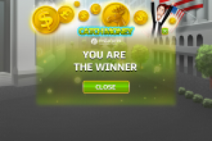 Окошко победы для игры Catch Money
