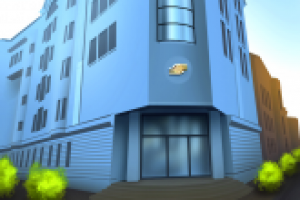 Фон ММВБ для игры Catch Money