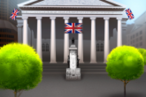 Фон LSE для игры Catch Money