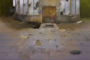 Локация Гетто для игры Хомячки