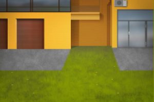 Локация Жилой район для игры Хомячки