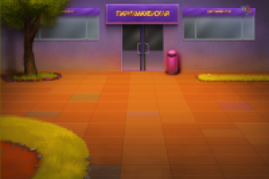 Локация Парихмахерская для игры Хомячки