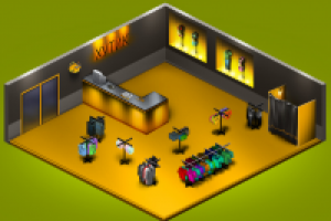 Хутик внутри для игры Хомячки