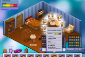 Интерфейс для игры Хомячки