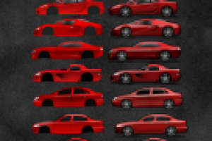 Примеры машин для игры Реальные гонки