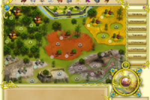 Окрестности у города в аналоге Травиан