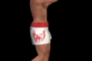 Мужской герой для игры Тайский бокс