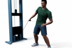 Мужчина-атлет для Айфон