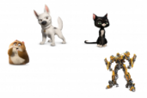 4 персонажа-помощника для модного сайта