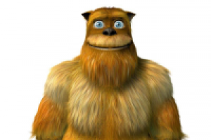 Мохнатый персонаж ТОПОТАМ