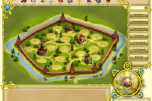 Анимация зданий в аналоге игры Травиан