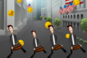 Движение персонажа для игры Catch Money