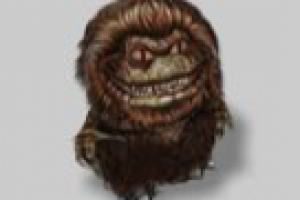 Добрый зубастик для аналога игры Sims