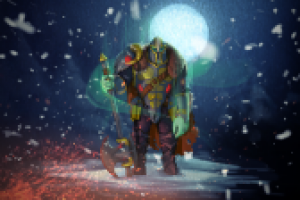 Герой для загрузочного экрана