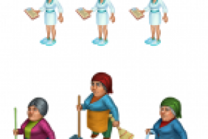 Персонал для игры Городская больница