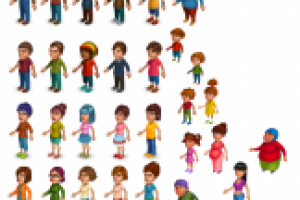 Больные для игры Городская больница