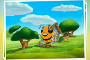 Шмеленок для ролика игры Cvetmo.net