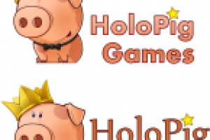 Свинка для логотипа компании (флеш-игры)