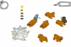 Пример персонажей для игры аналога SVEN