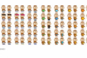 Одежда для персонажей в игре Хомячки