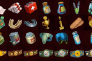 Предметы для игры Тайский бокс