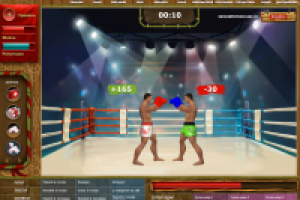 Звуки для игры Тайский бокс