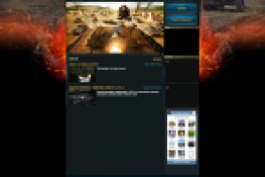 Новый сайт для игры Лига танков