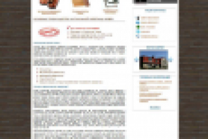 Доработки сайта офиц. дистриб. Roben на Украине (WordPress)