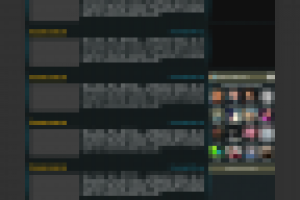 Новый дизайн сайта для игры Лига танков