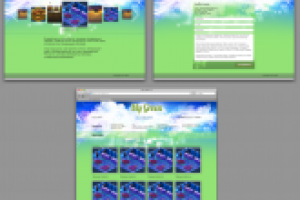 Дизайн страниц сайта нашей команды