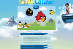 Промо-дизайн для проекта Bonus Catcher